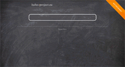 Desktop Screenshot of ludus-project.eu